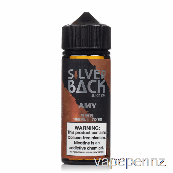 Amy - Silverback Juice Co. - 120mL 0mg VAPE NZ